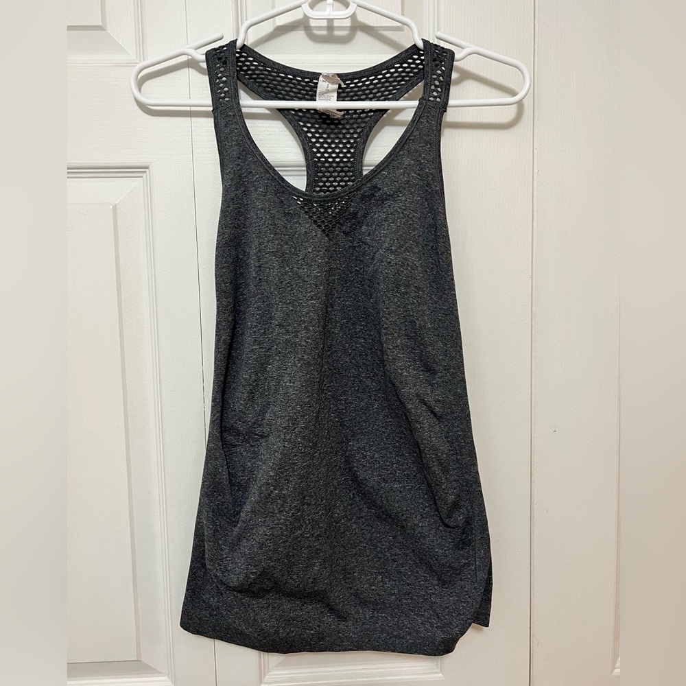 Old Navy Workout Tank Top | Gray | Size Small